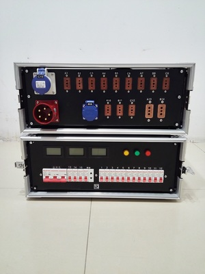 12路经典款婚庆灯光配电柜 经济实惠的舞台电力设备解决方案