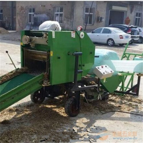 红岗区青草干草饲料粉碎打捆包膜机厂家直销，一站式解决现代牧草加工需求