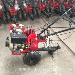 秦安12马力柴油微耕机 拓锐农业机械的实用典范