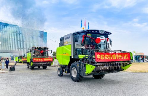 农机驰骋春耕一线，中联重科五百余台设备助力现代农业